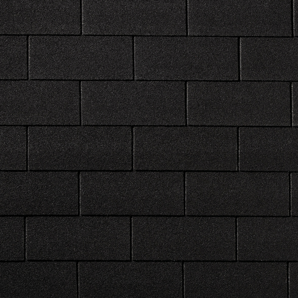 Черный - Brick - Quiet tile